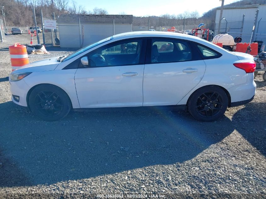 2016 FORD FOCUS SE - 1FADP3F26GL378362