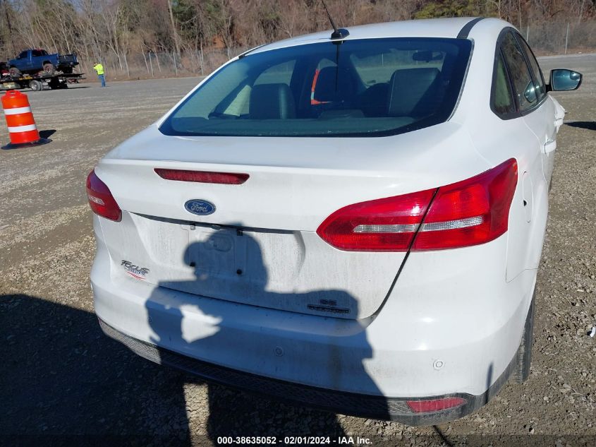 2016 FORD FOCUS SE - 1FADP3F26GL378362