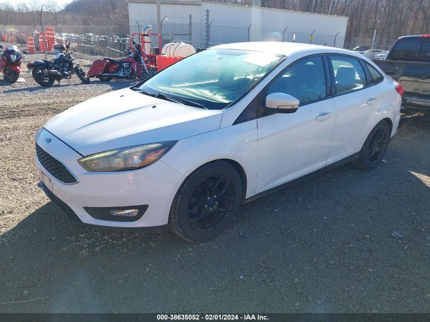 2016 FORD FOCUS SE - 1FADP3F26GL378362