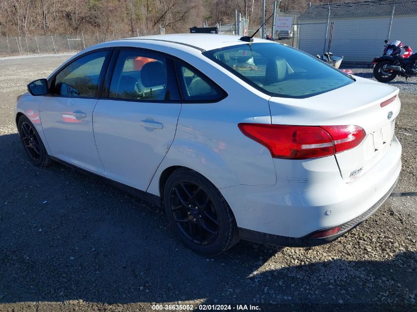 2016 FORD FOCUS SE - 1FADP3F26GL378362