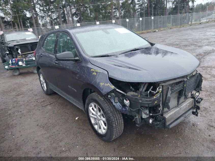 2019 CHEVROLET EQUINOX LS - 3GNAXHEV1KL106229