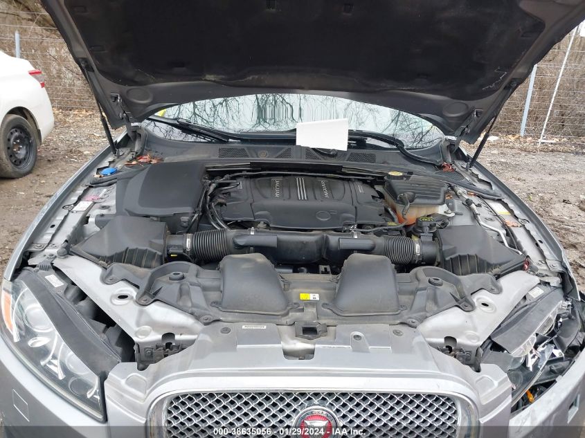 2014 JAGUAR XF V6 SC - SAJWJ0EF7E8U09577