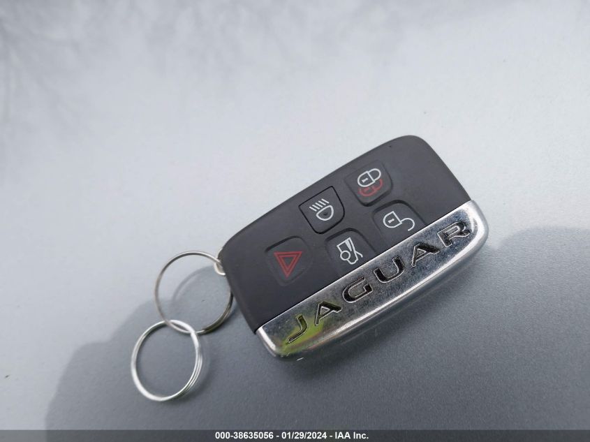 2014 JAGUAR XF V6 SC - SAJWJ0EF7E8U09577