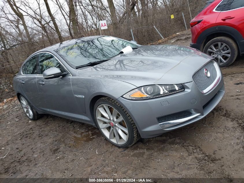 2014 JAGUAR XF V6 SC - SAJWJ0EF7E8U09577