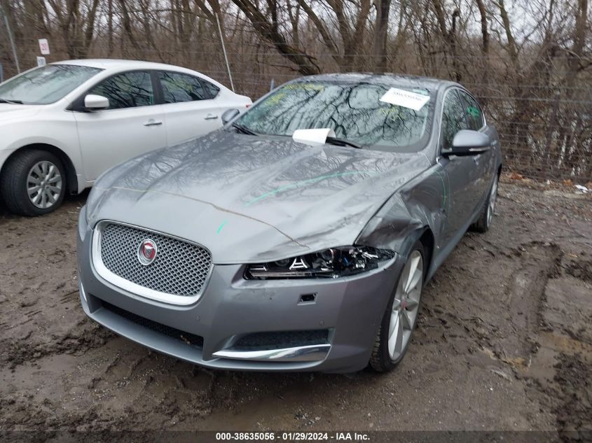 2014 JAGUAR XF V6 SC - SAJWJ0EF7E8U09577