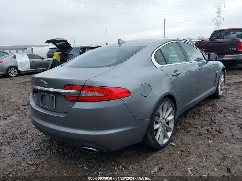 2014 JAGUAR XF V6 SC - SAJWJ0EF7E8U09577