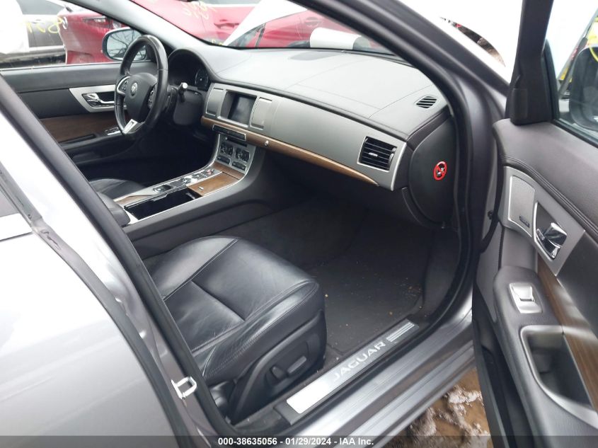 2014 JAGUAR XF V6 SC - SAJWJ0EF7E8U09577