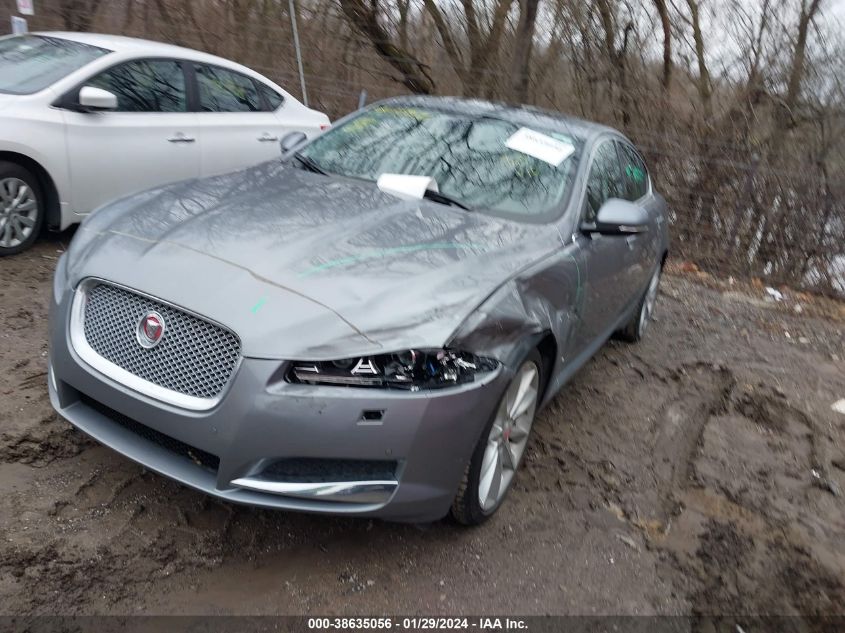 2014 JAGUAR XF V6 SC - SAJWJ0EF7E8U09577