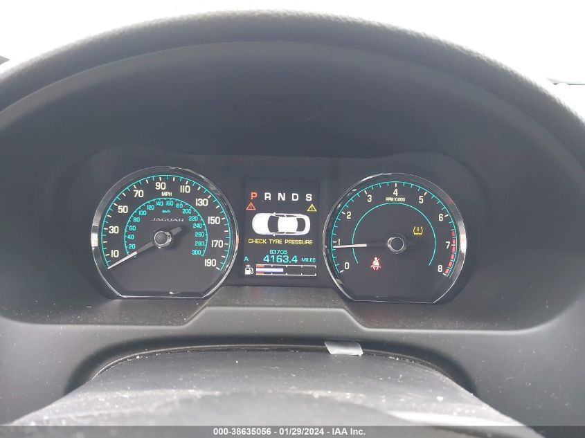 2014 JAGUAR XF V6 SC - SAJWJ0EF7E8U09577
