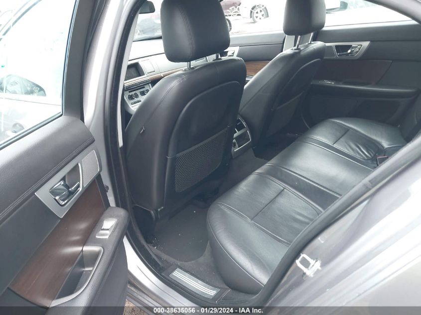 2014 JAGUAR XF V6 SC - SAJWJ0EF7E8U09577