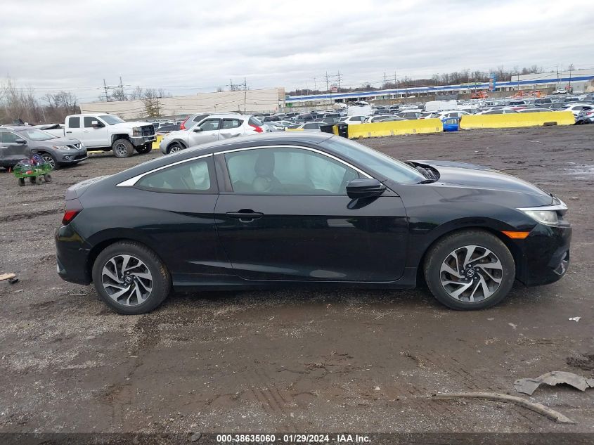 2016 HONDA CIVIC LX - 2HGFC4B5XGH301867