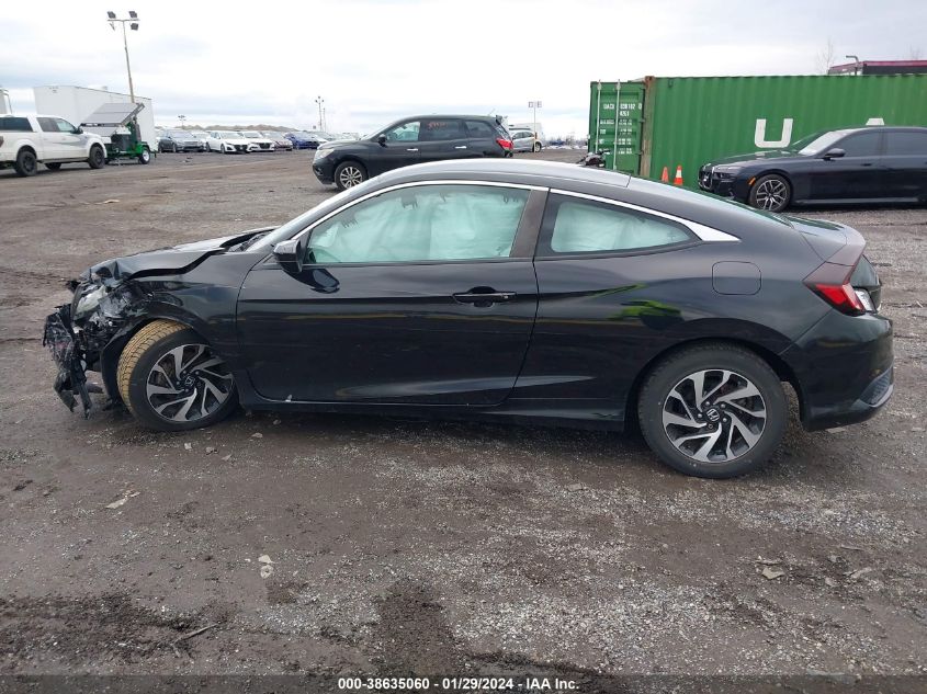 2016 HONDA CIVIC LX - 2HGFC4B5XGH301867