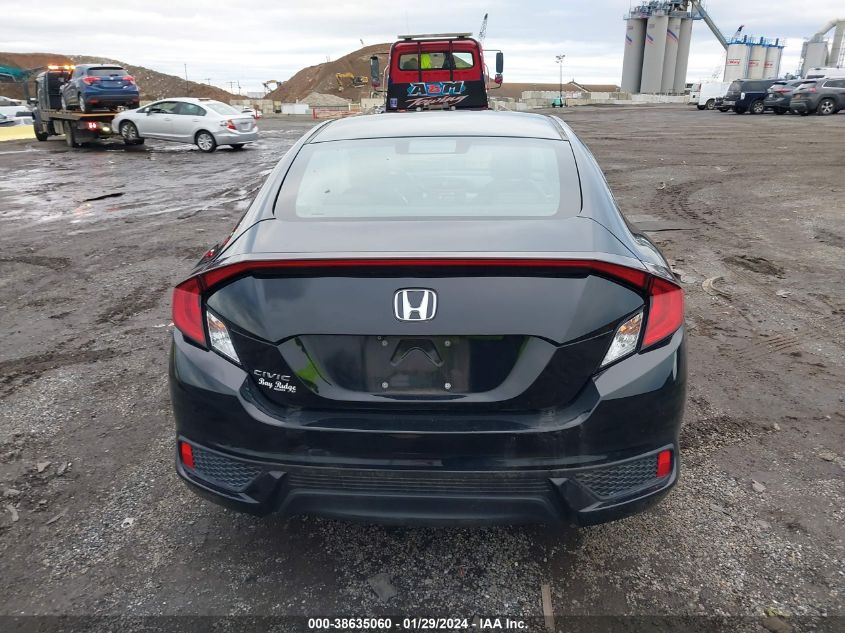 2016 HONDA CIVIC LX - 2HGFC4B5XGH301867