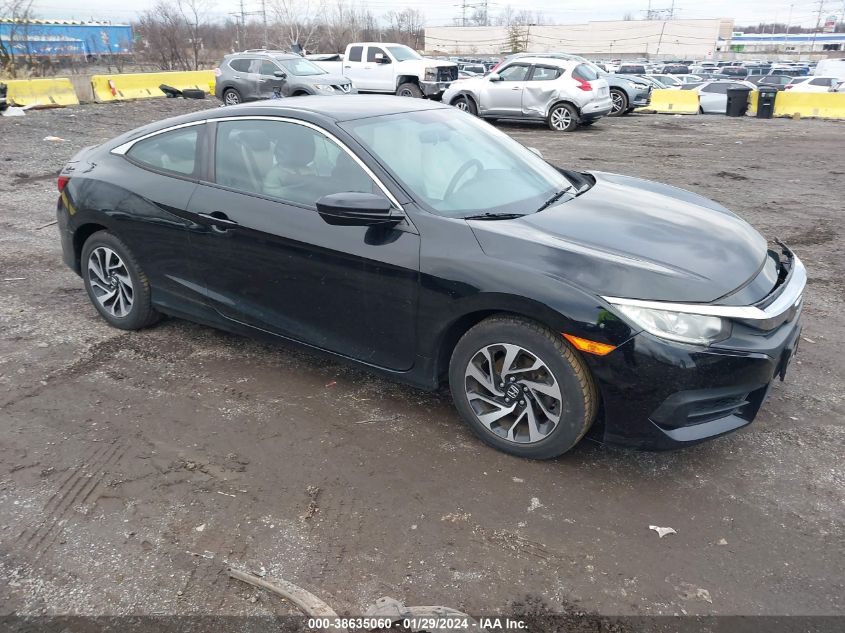 2016 HONDA CIVIC LX - 2HGFC4B5XGH301867