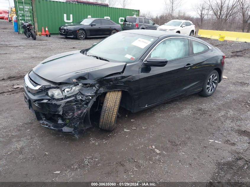 2016 HONDA CIVIC LX - 2HGFC4B5XGH301867