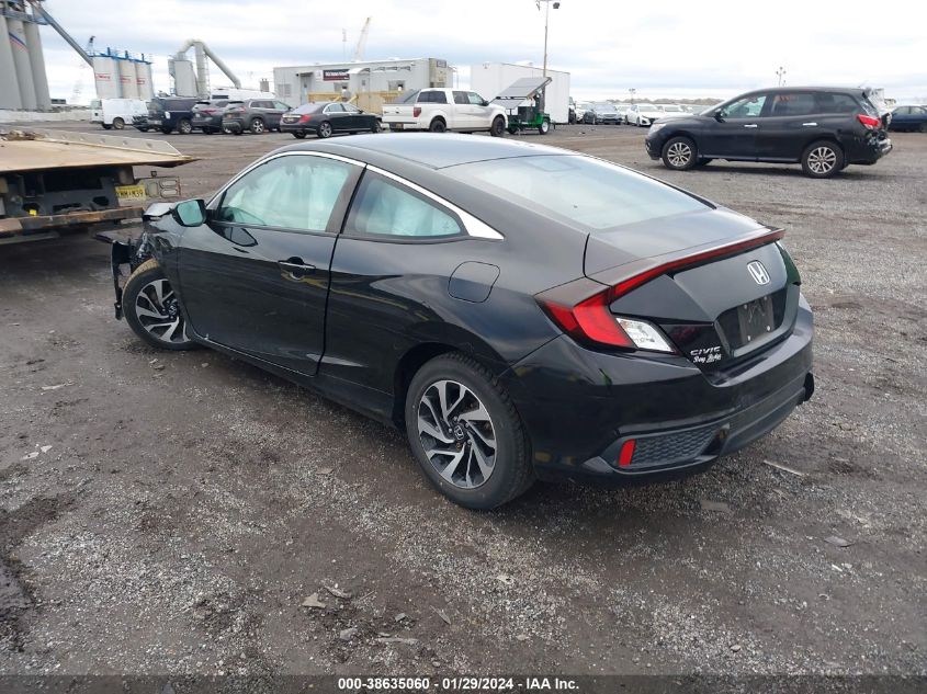 2016 HONDA CIVIC LX - 2HGFC4B5XGH301867