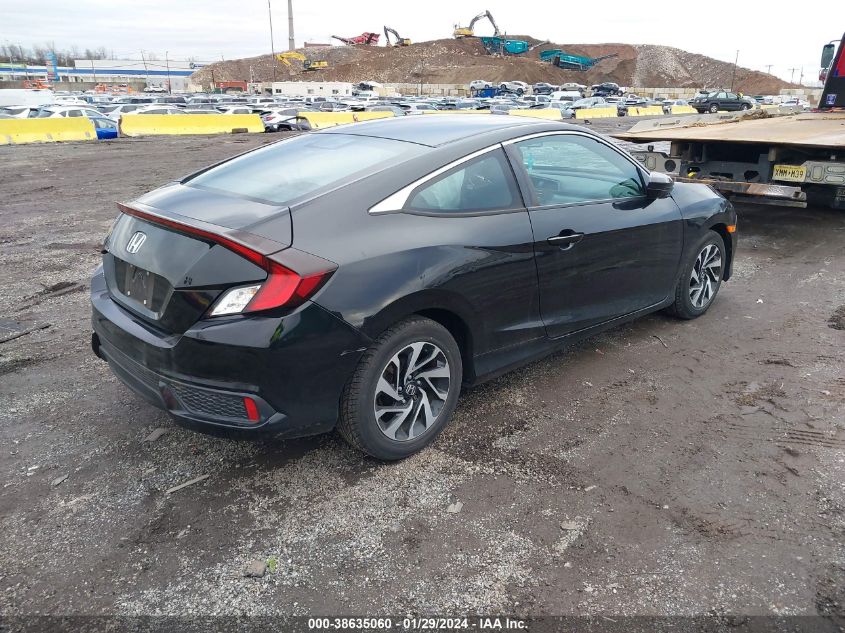 2016 HONDA CIVIC LX - 2HGFC4B5XGH301867