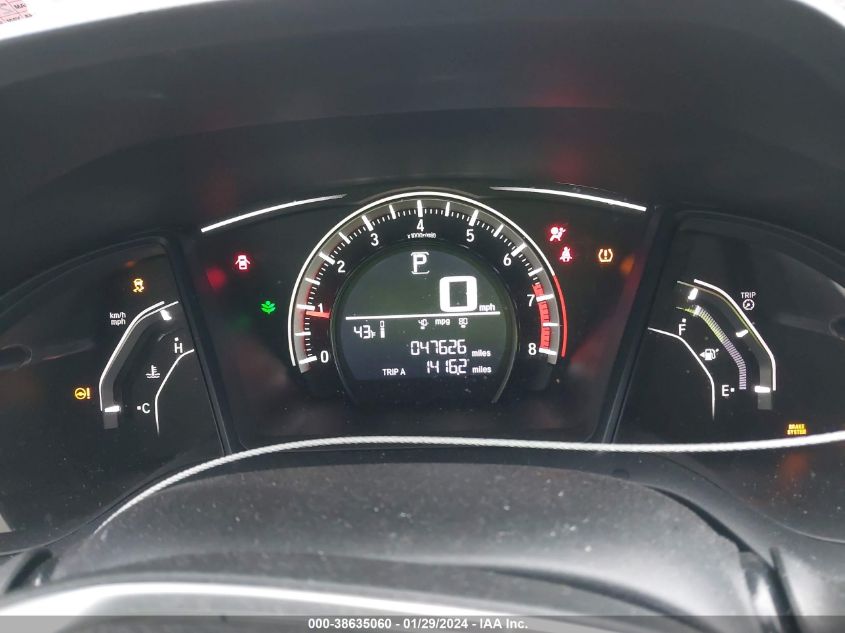 2016 HONDA CIVIC LX - 2HGFC4B5XGH301867