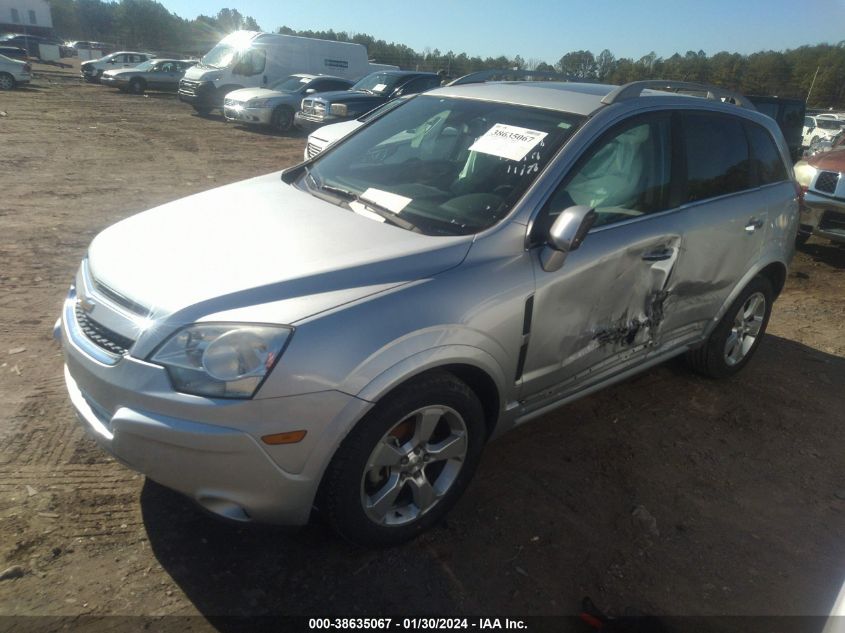 2014 CHEVROLET CAPTIVA SPORT LT 3GNAL3EK0ES611709