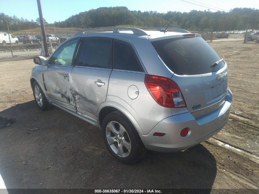 2014 CHEVROLET CAPTIVA SPORT LT 3GNAL3EK0ES611709