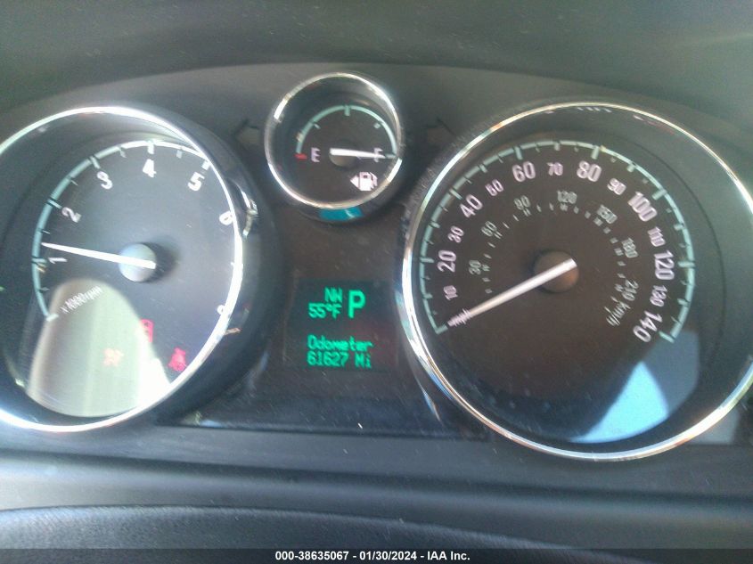 2014 CHEVROLET CAPTIVA SPORT LT 3GNAL3EK0ES611709