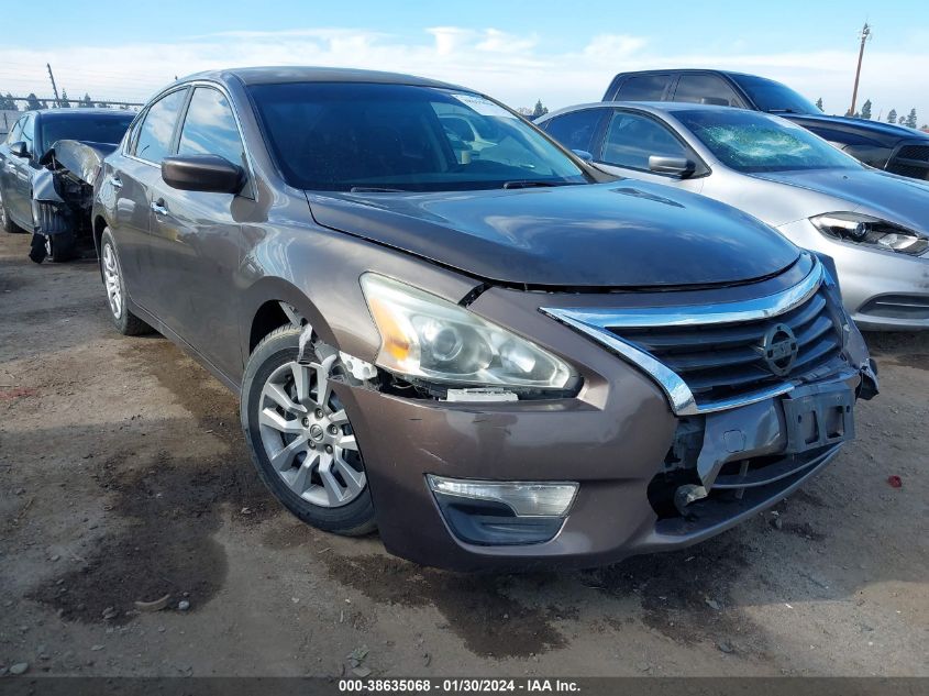 2015 NISSAN ALTIMA 2.5 S - 1N4AL3AP2FN313996