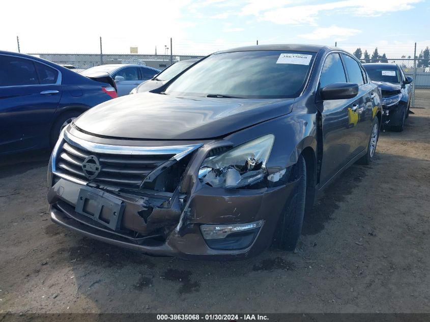 2015 NISSAN ALTIMA 2.5 S - 1N4AL3AP2FN313996