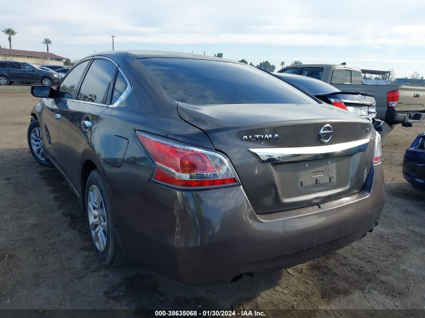 2015 NISSAN ALTIMA 2.5 S - 1N4AL3AP2FN313996