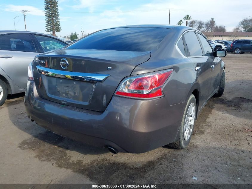2015 NISSAN ALTIMA 2.5 S - 1N4AL3AP2FN313996