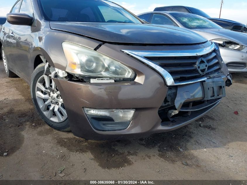 2015 NISSAN ALTIMA 2.5 S - 1N4AL3AP2FN313996