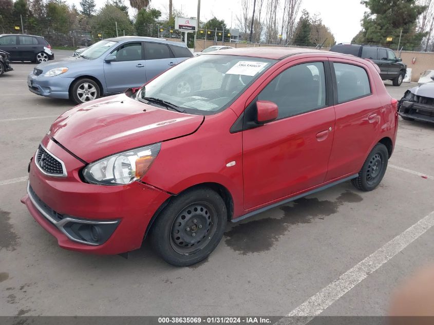 2019 MITSUBISHI MIRAGE RF - ML32A3HJ4KH010252
