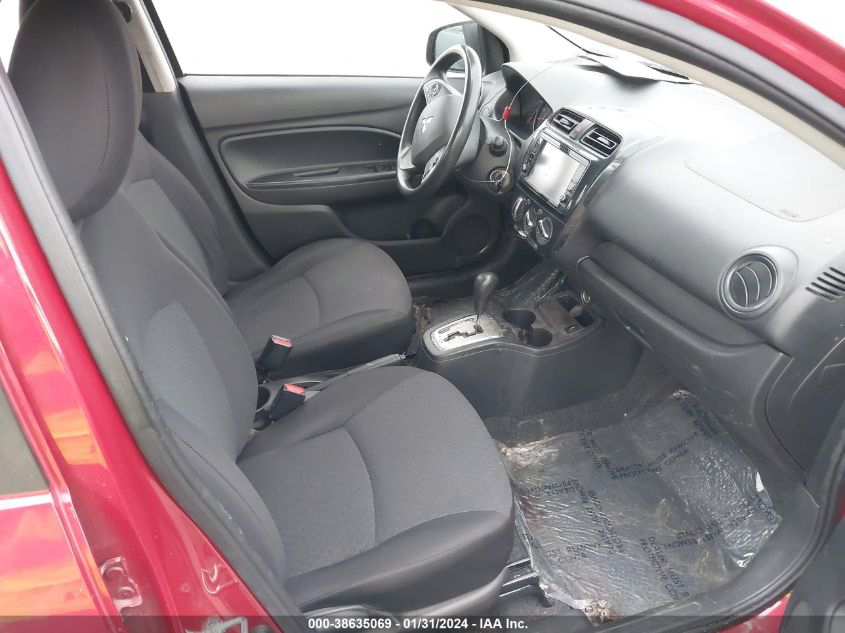 2019 MITSUBISHI MIRAGE RF - ML32A3HJ4KH010252