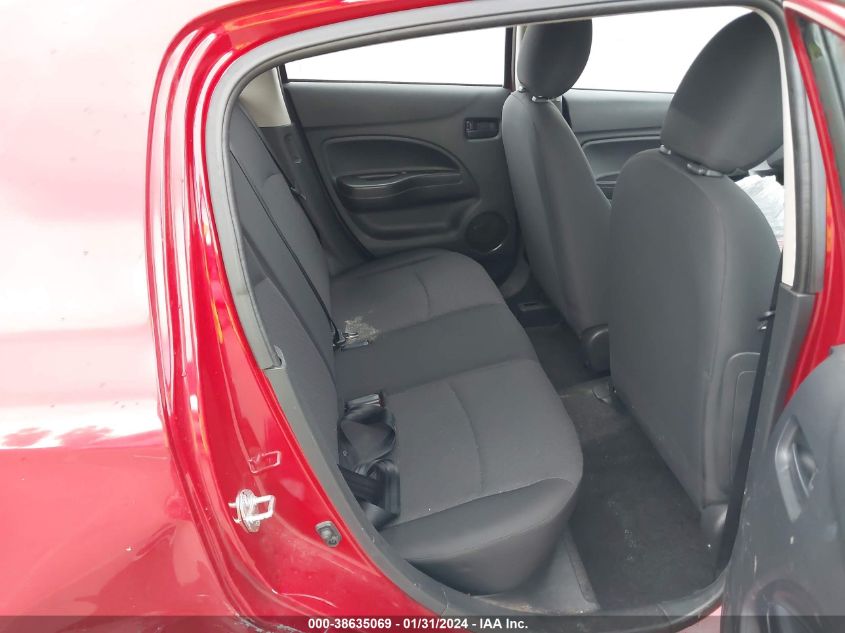 2019 MITSUBISHI MIRAGE RF - ML32A3HJ4KH010252