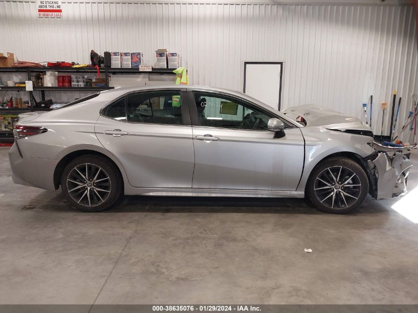 2023 TOYOTA CAMRY SE - 4T1G11AK7PU087105