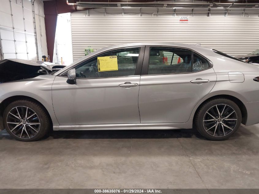 2023 TOYOTA CAMRY SE - 4T1G11AK7PU087105
