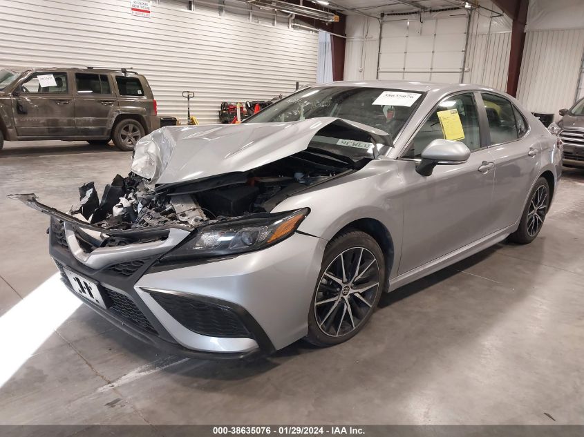 2023 TOYOTA CAMRY SE - 4T1G11AK7PU087105