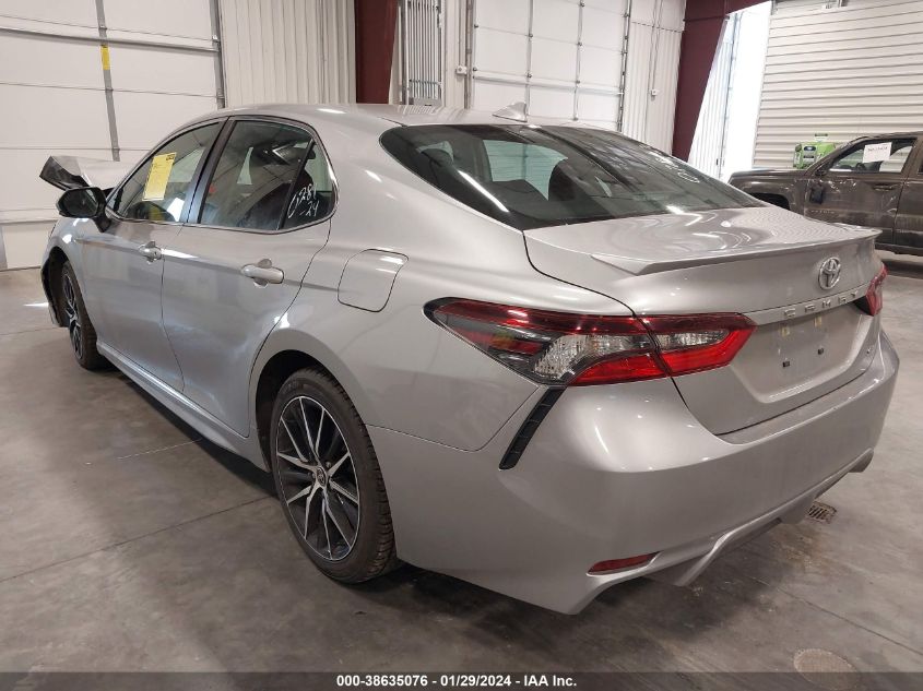 2023 TOYOTA CAMRY SE - 4T1G11AK7PU087105