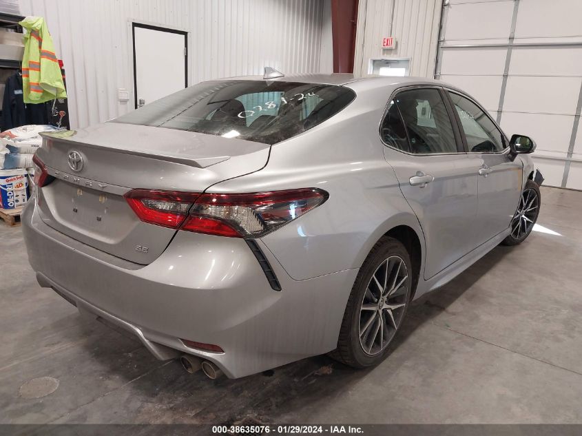 2023 TOYOTA CAMRY SE - 4T1G11AK7PU087105