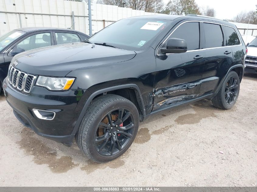 2019 JEEP GRAND CHEROKEE LAREDO E 4X2 - 1C4RJEAG8KC689834