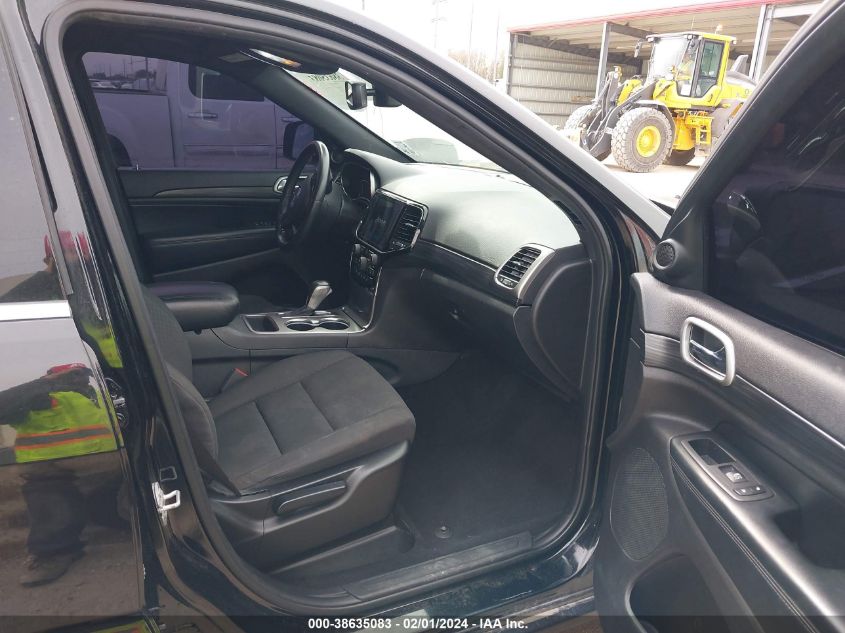 2019 JEEP GRAND CHEROKEE LAREDO E 4X2 - 1C4RJEAG8KC689834
