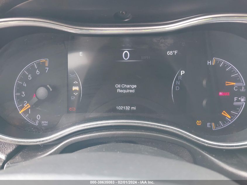 2019 JEEP GRAND CHEROKEE LAREDO E 4X2 - 1C4RJEAG8KC689834