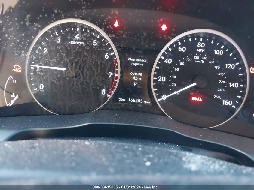 2014 LEXUS ES 350 - JTHBK1GG8E2147222