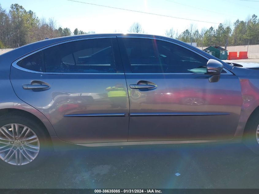 2014 LEXUS ES 350 - JTHBK1GG8E2147222