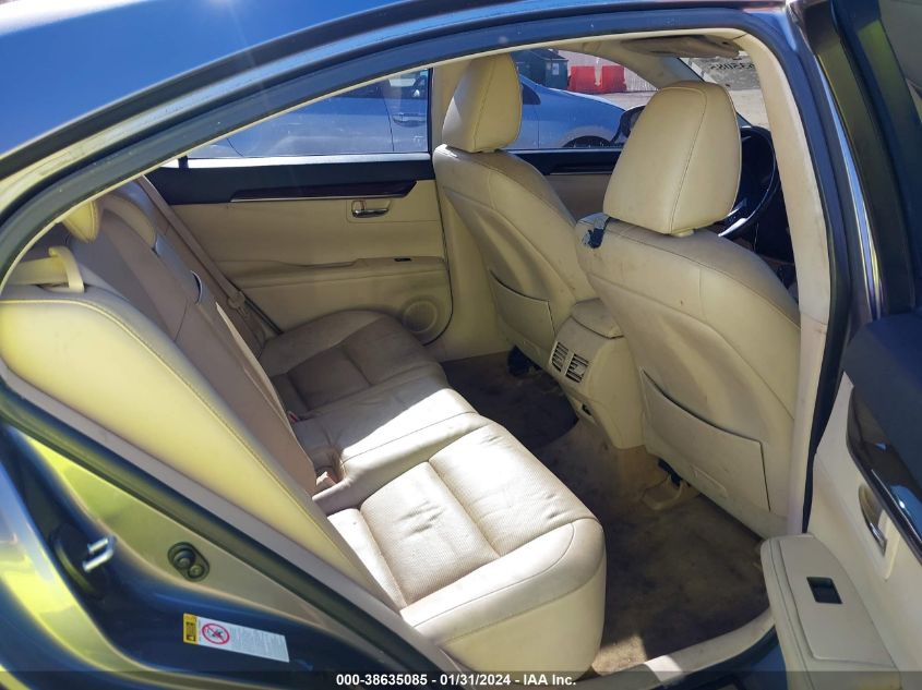 2014 LEXUS ES 350 - JTHBK1GG8E2147222