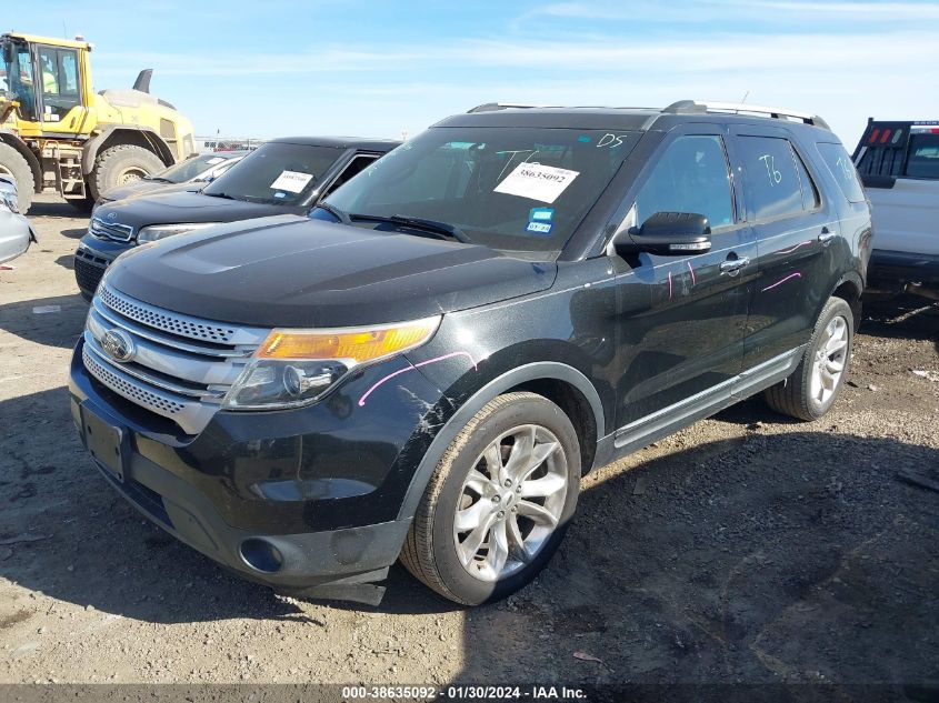 2013 FORD EXPLORER XLT - 1FM5K7D8XDGC80088