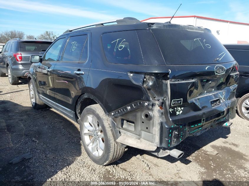 2013 FORD EXPLORER XLT - 1FM5K7D8XDGC80088