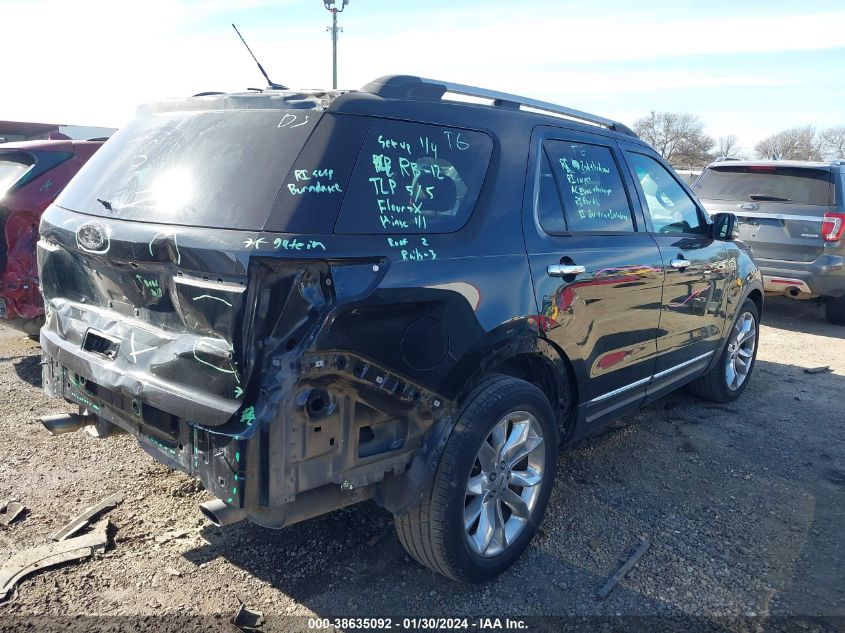 2013 FORD EXPLORER XLT - 1FM5K7D8XDGC80088