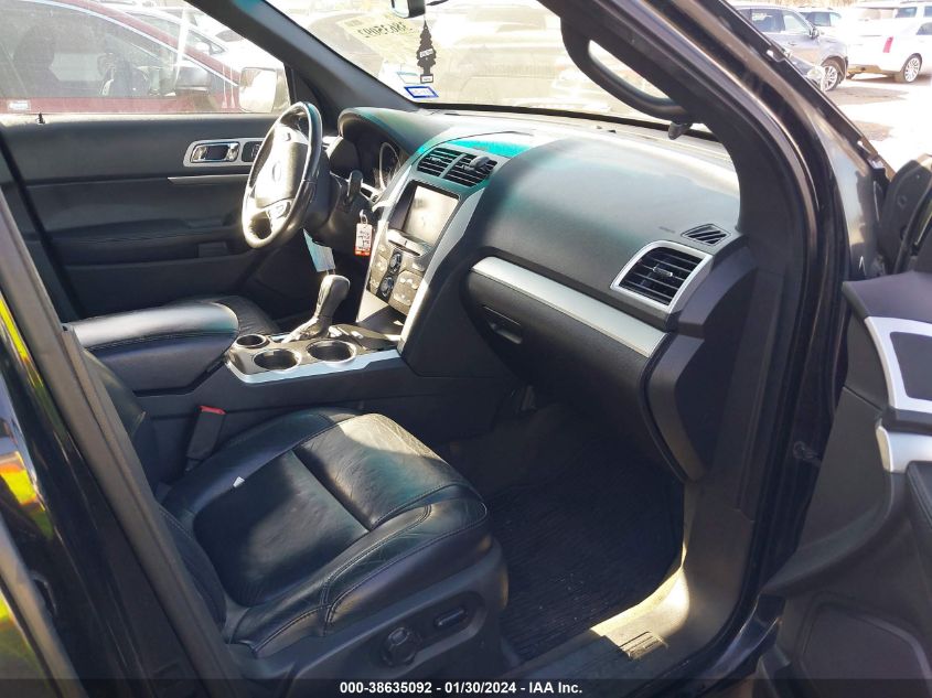 2013 FORD EXPLORER XLT - 1FM5K7D8XDGC80088