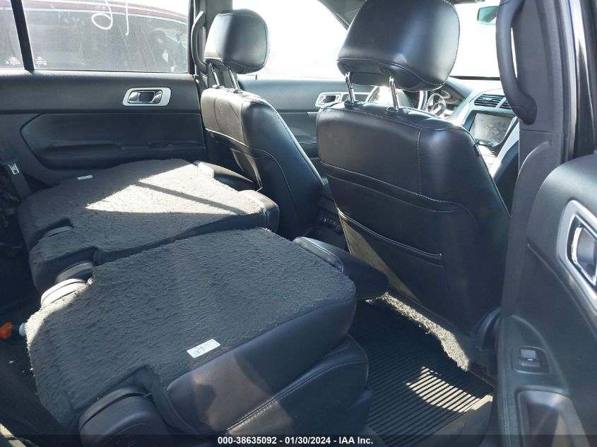 2013 FORD EXPLORER XLT - 1FM5K7D8XDGC80088