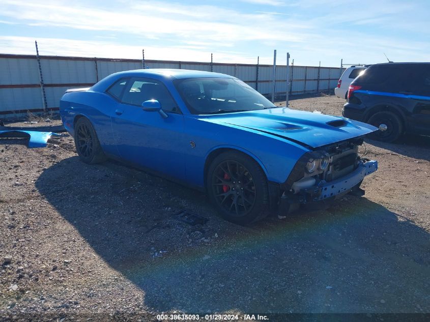 2016 DODGE CHALLENGER SRT HELLCAT - 2C3CDZC96GH287998